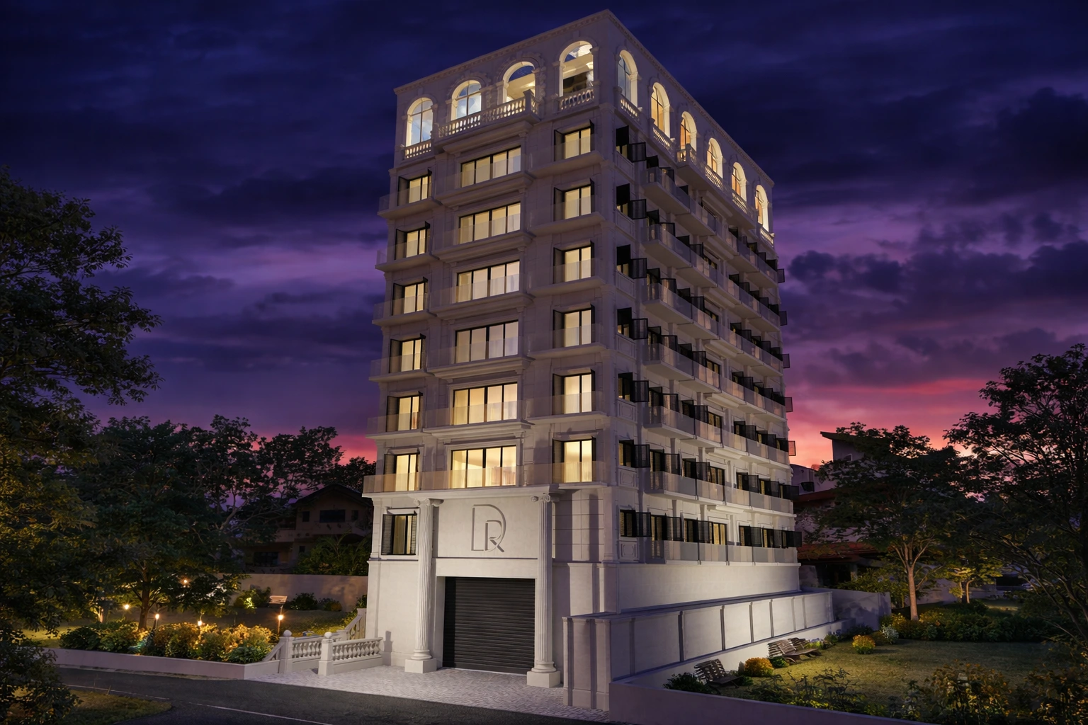 De Saram Residencies